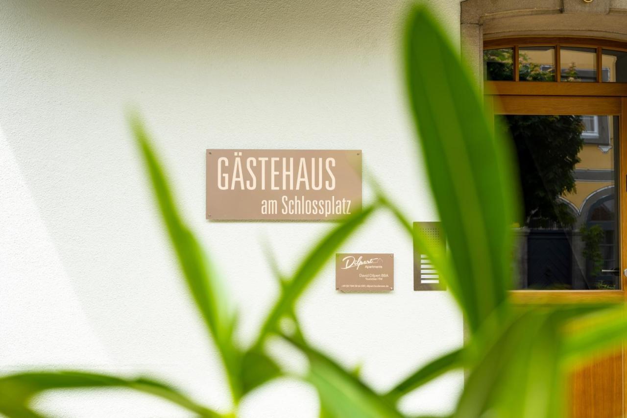 Gaestehaus Am Schlossplatz, Z. 2 梅尔斯堡 外观 照片
